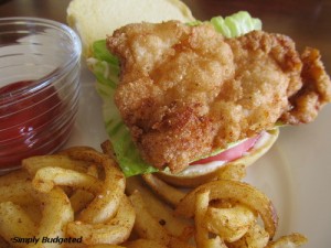 chicken sandwich