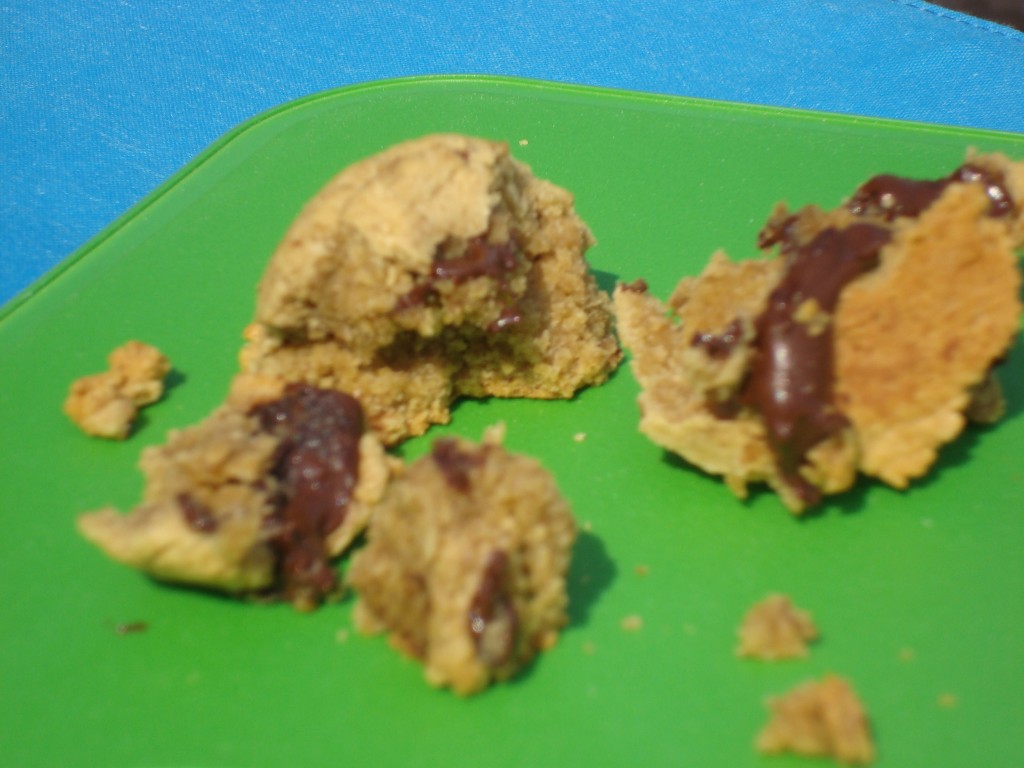 Vegan Chocolate Chip Cookie