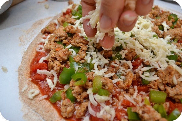 Whole Wheat Pizza Crust