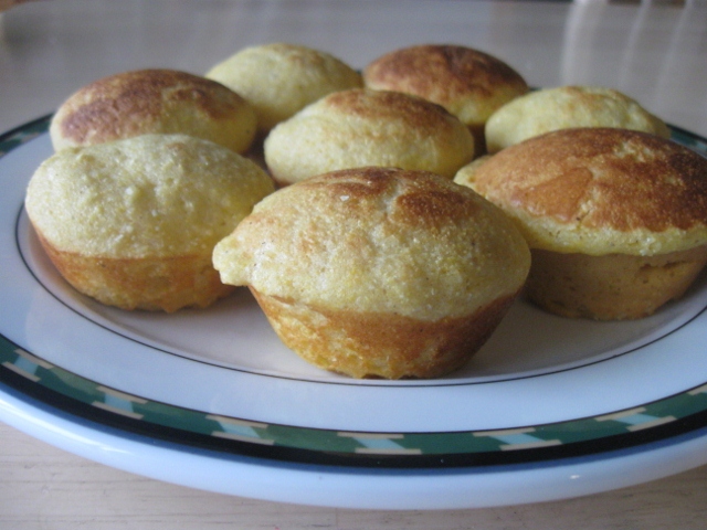 Mini Corn Muffins