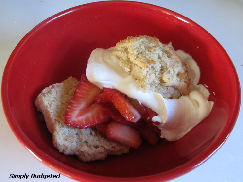 Whole Wheat Buttermilk Shortcakes