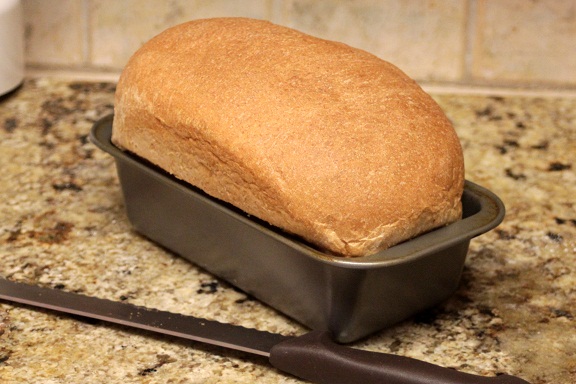 Grandma’s Perfect Whole Wheat Bread