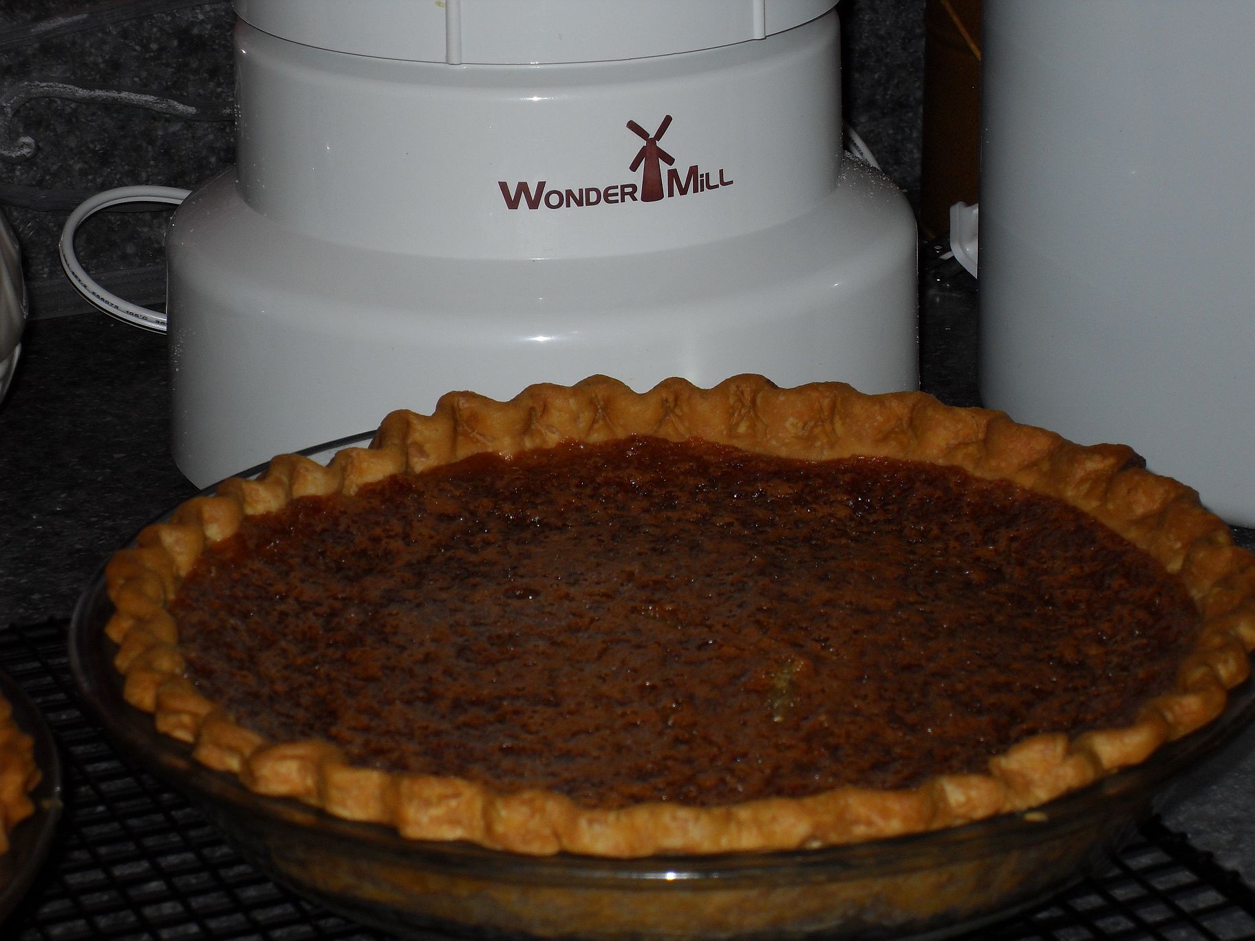 Chess Pie (Cornmeal Pie)