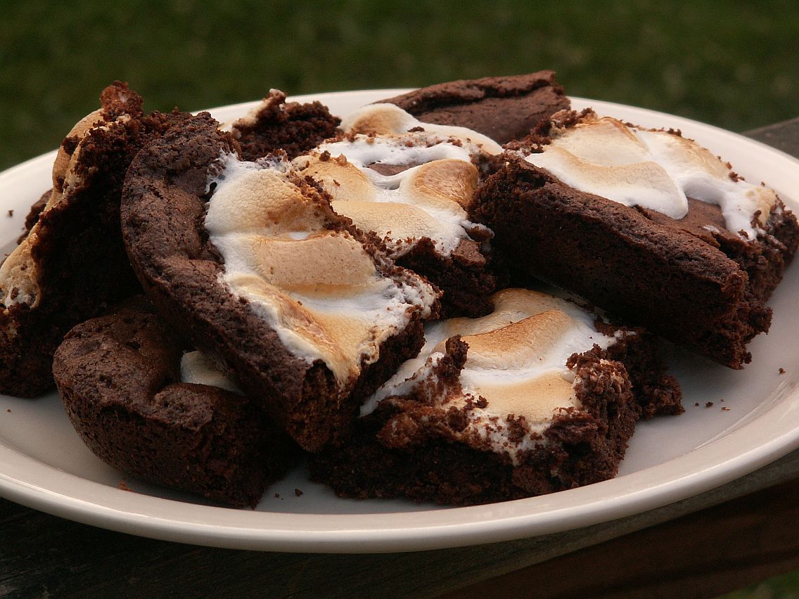 Double Chocolate Chip Whole Wheat Brownies