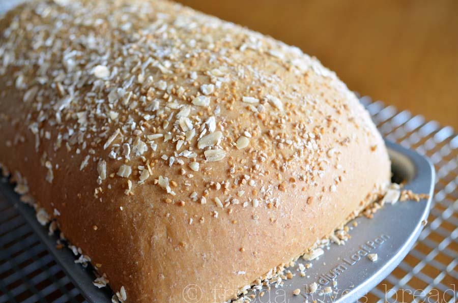 Maple Oatmeal Bread