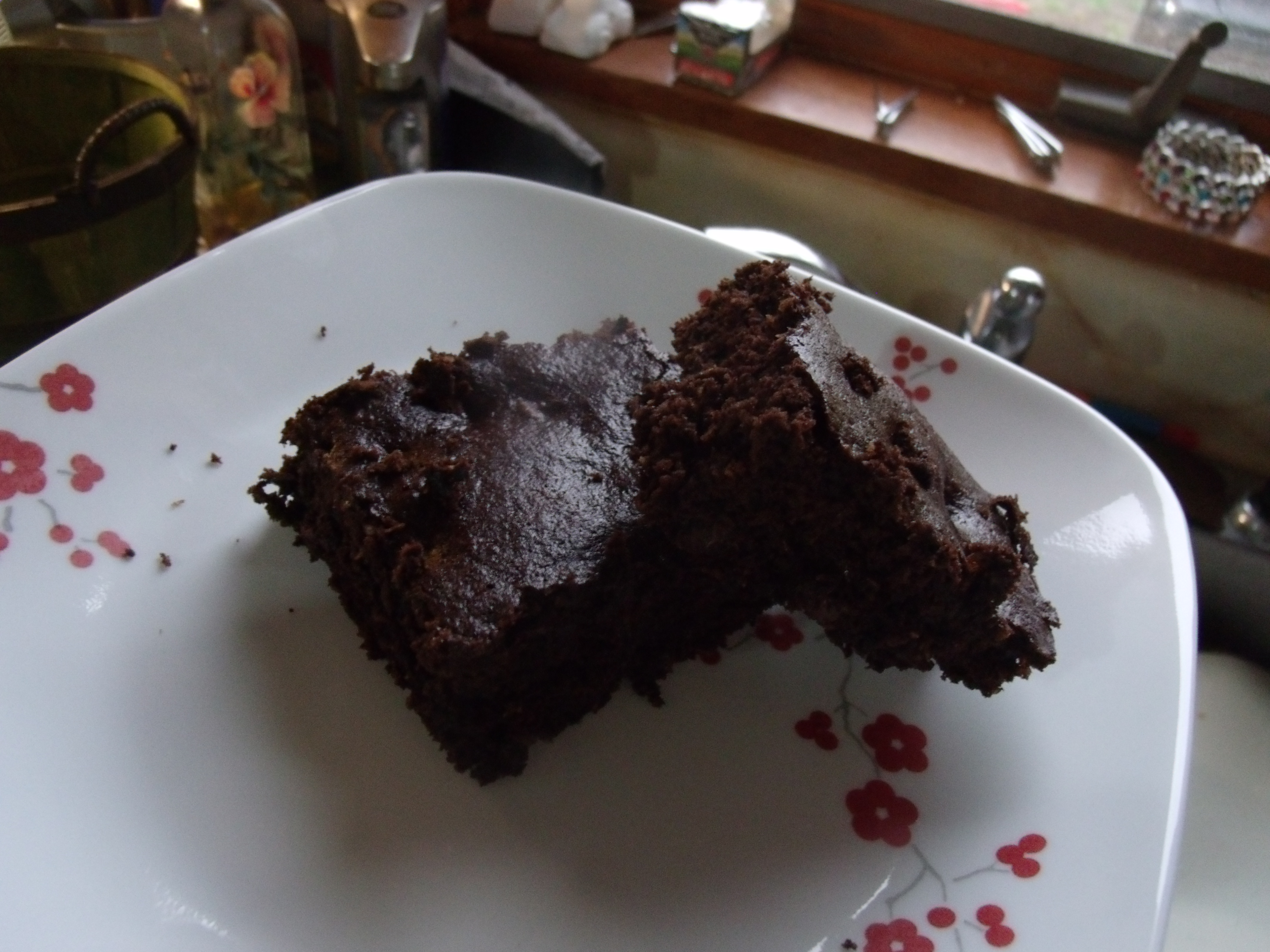 Gluten Free German Chocolate Brownies