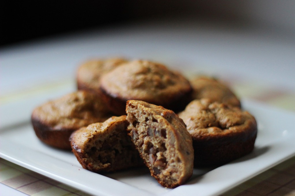 Gluten-Free Honey Nut Oat Muffins