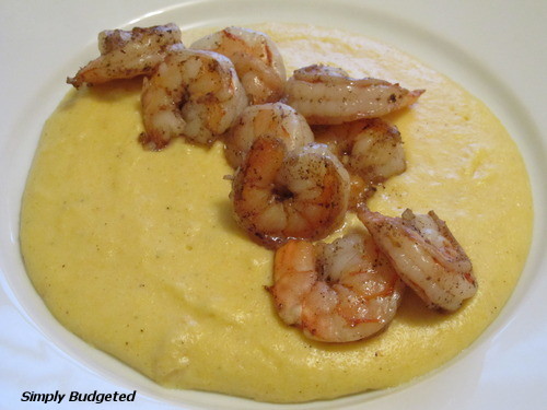 Shrimp and Cheesy Grits