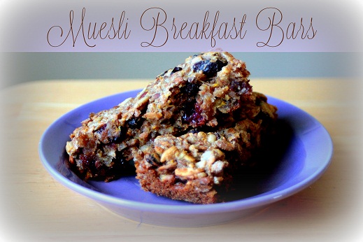 Muesli Breakfast Bars