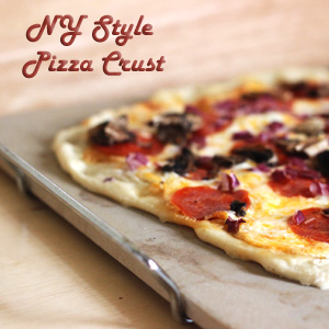 New York Style Pizza Crust