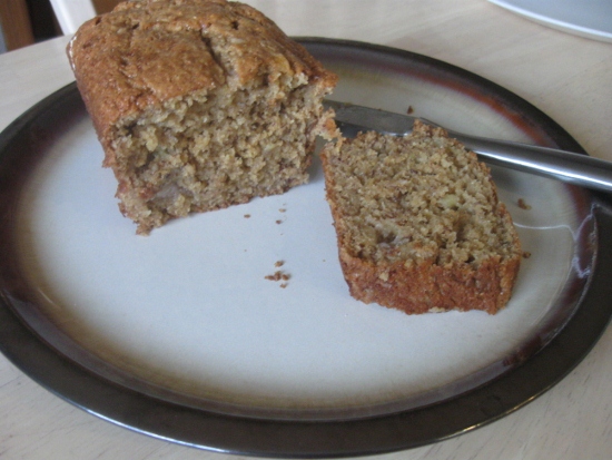 Whole Wheat Banana Bread