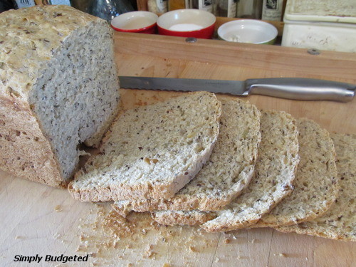 Bread Machine:  Seeded Whole Wheat Bread