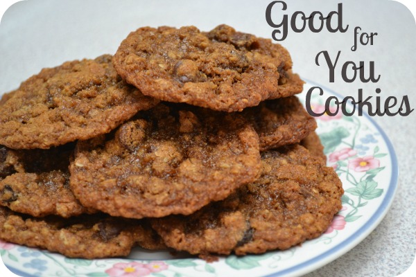 “Good-for-You” Cookies