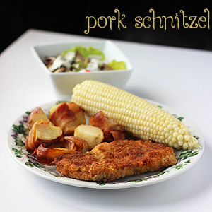 Pork Schnitzel