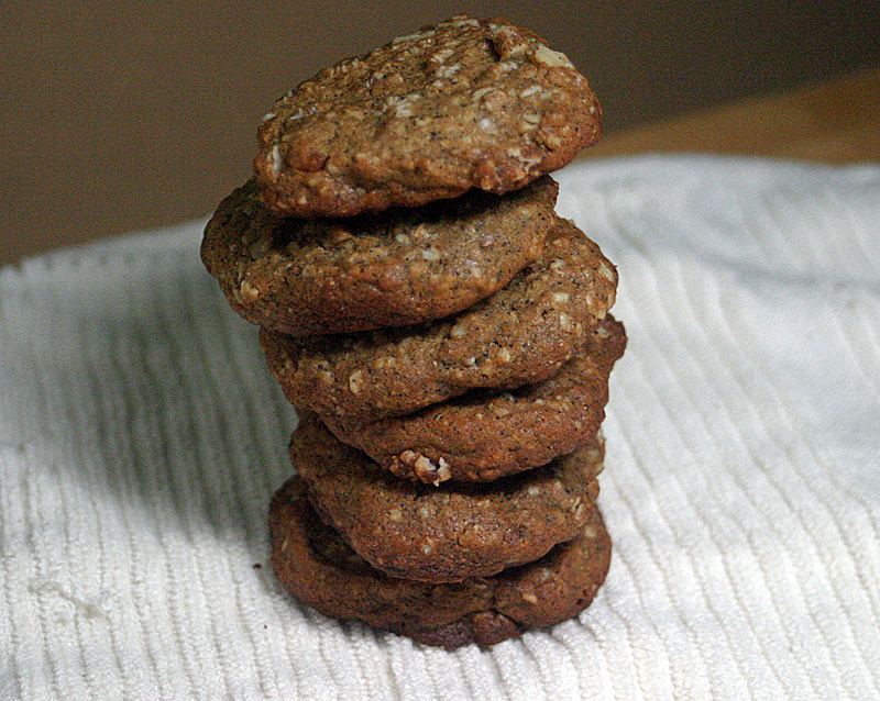 Oatmeal-Raisin Peanut Butter Cookies