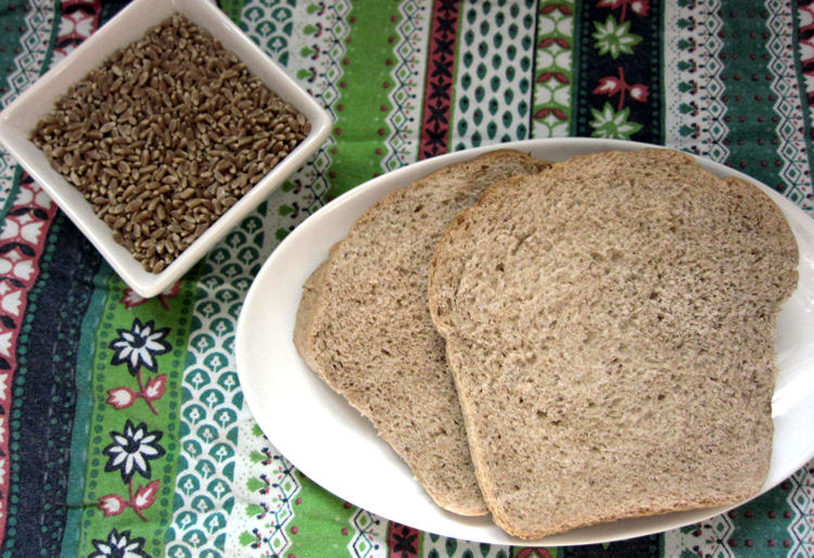 Learning to Mill My Own Flour (Plus, a 100% Whole Wheat Sandwich Bread Recipe)