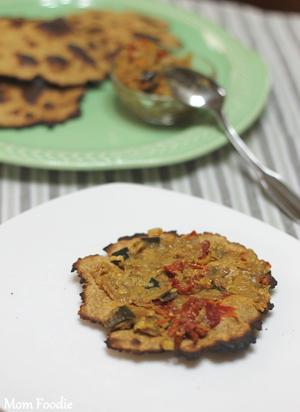 Indian Lentil Wafers (Pappadum): A Gluten-Free Cracker