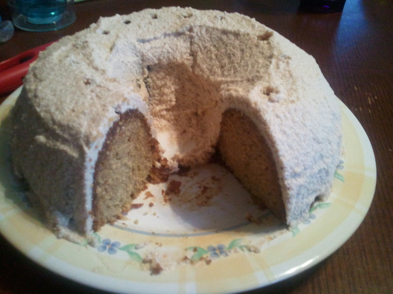 Tiramisu Bundt Cake