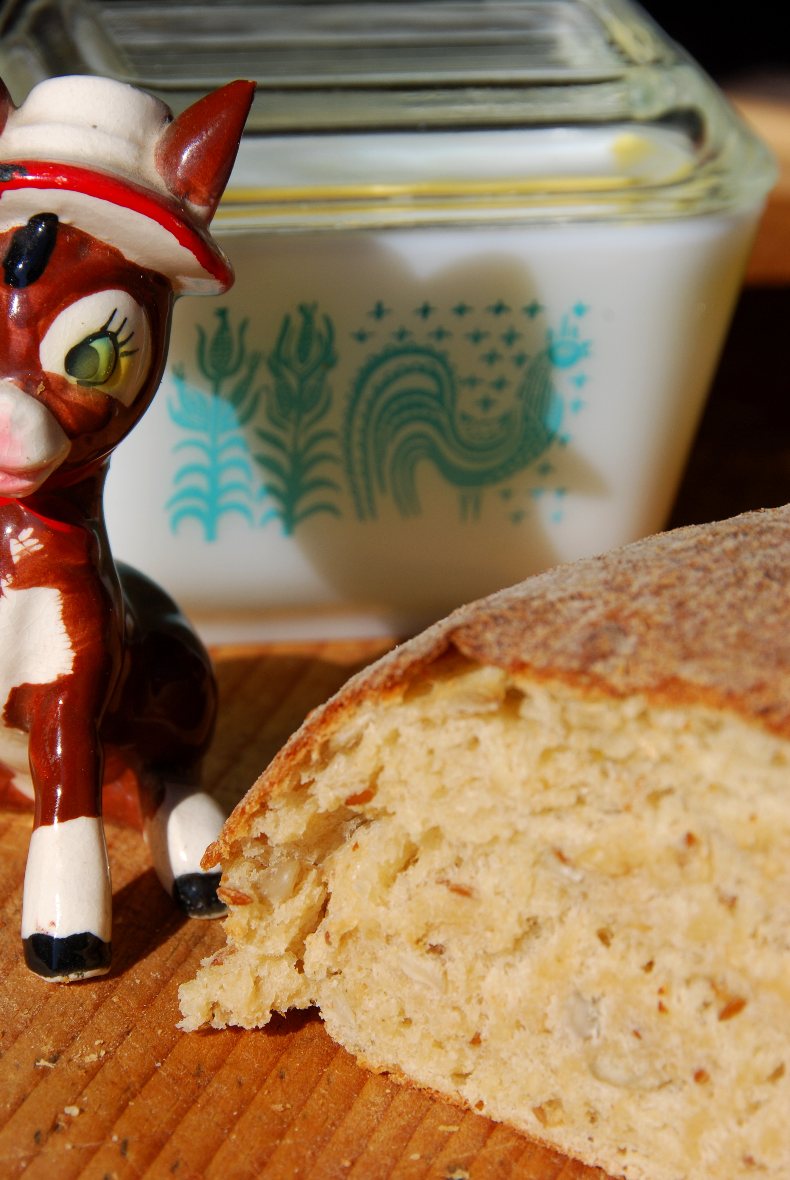 California Pixie makes Buttermilk Seed Bread