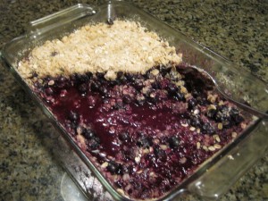 Whole Grain Fruit Cobbler