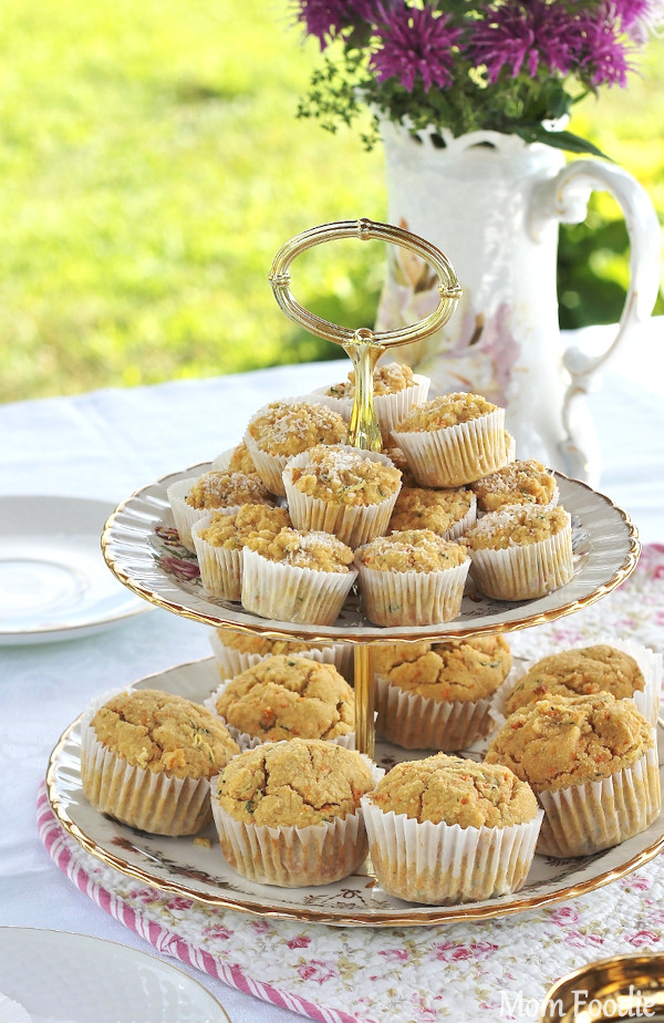 coconut maple veggie muffins gluten free