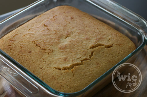 Grandma’s Buttermilk Cornbread