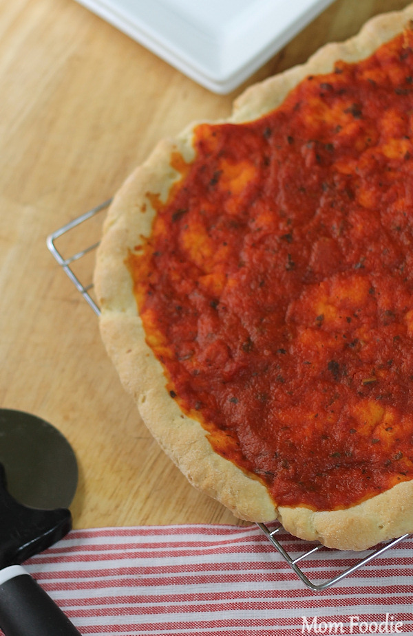 Gluten and Casein Free Pizza Recipe