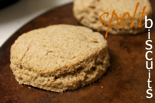 Grandma’s Biscuits, Spelt Style