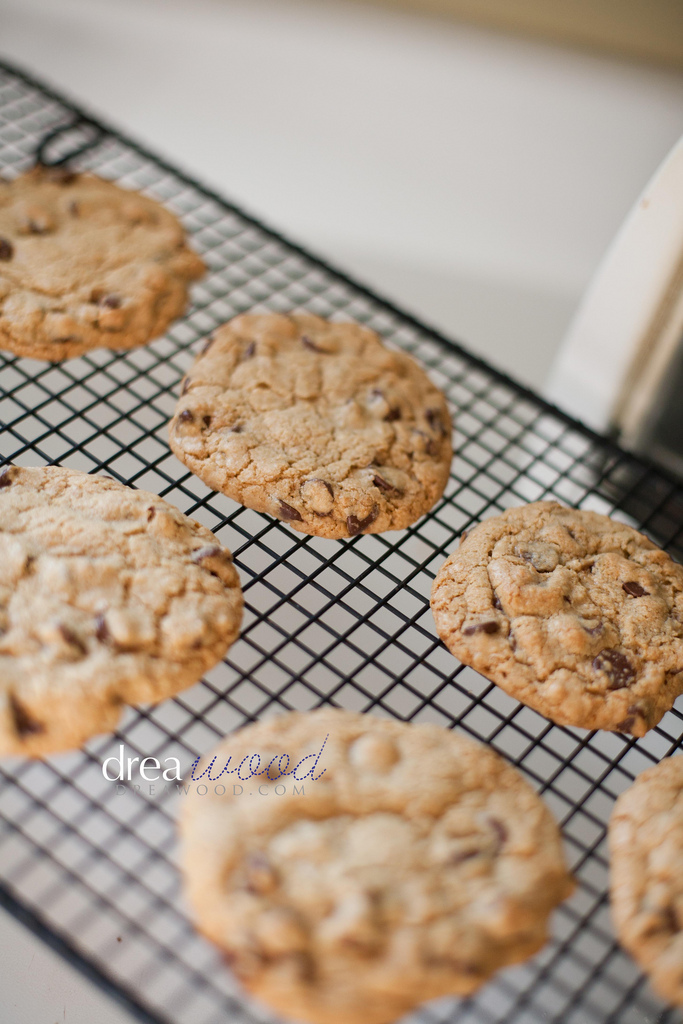 Perfected Whole Grain Chocolate Chip Cookies