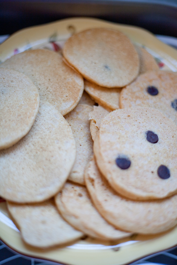 Basic Whole Wheat Pancake Batch