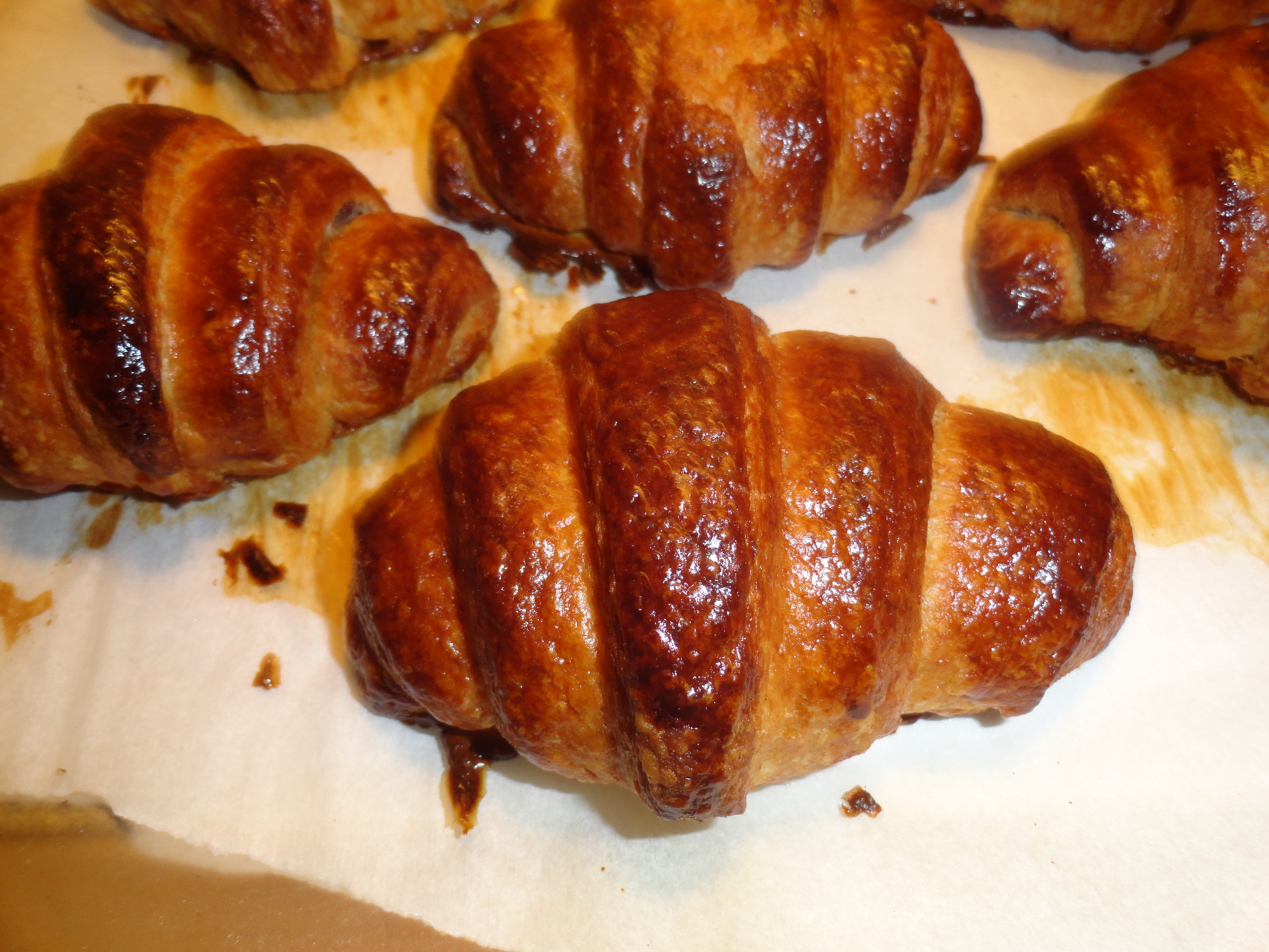 Whole Wheat sourdough croissant’s