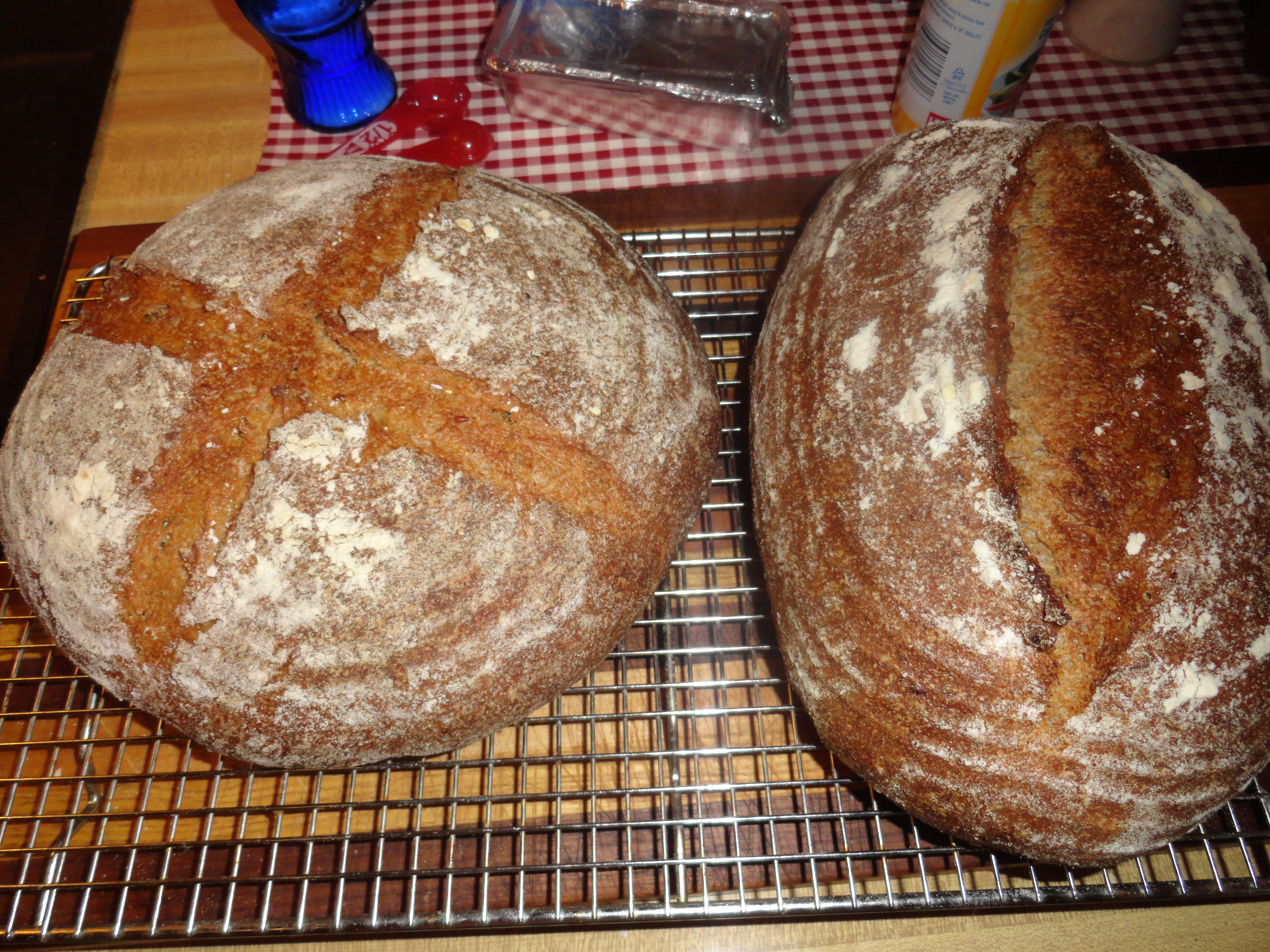 Triple Grain Sourdough