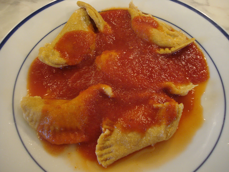 Homemade Cheese Ravioli