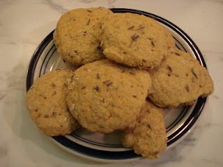 Lavender Scones