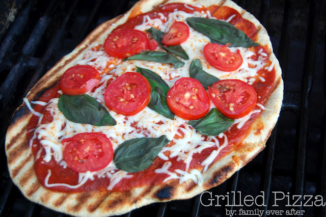 Grilled Pizza