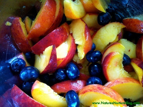 Very Berry Peach Cobbler | Grain Mill Wagon