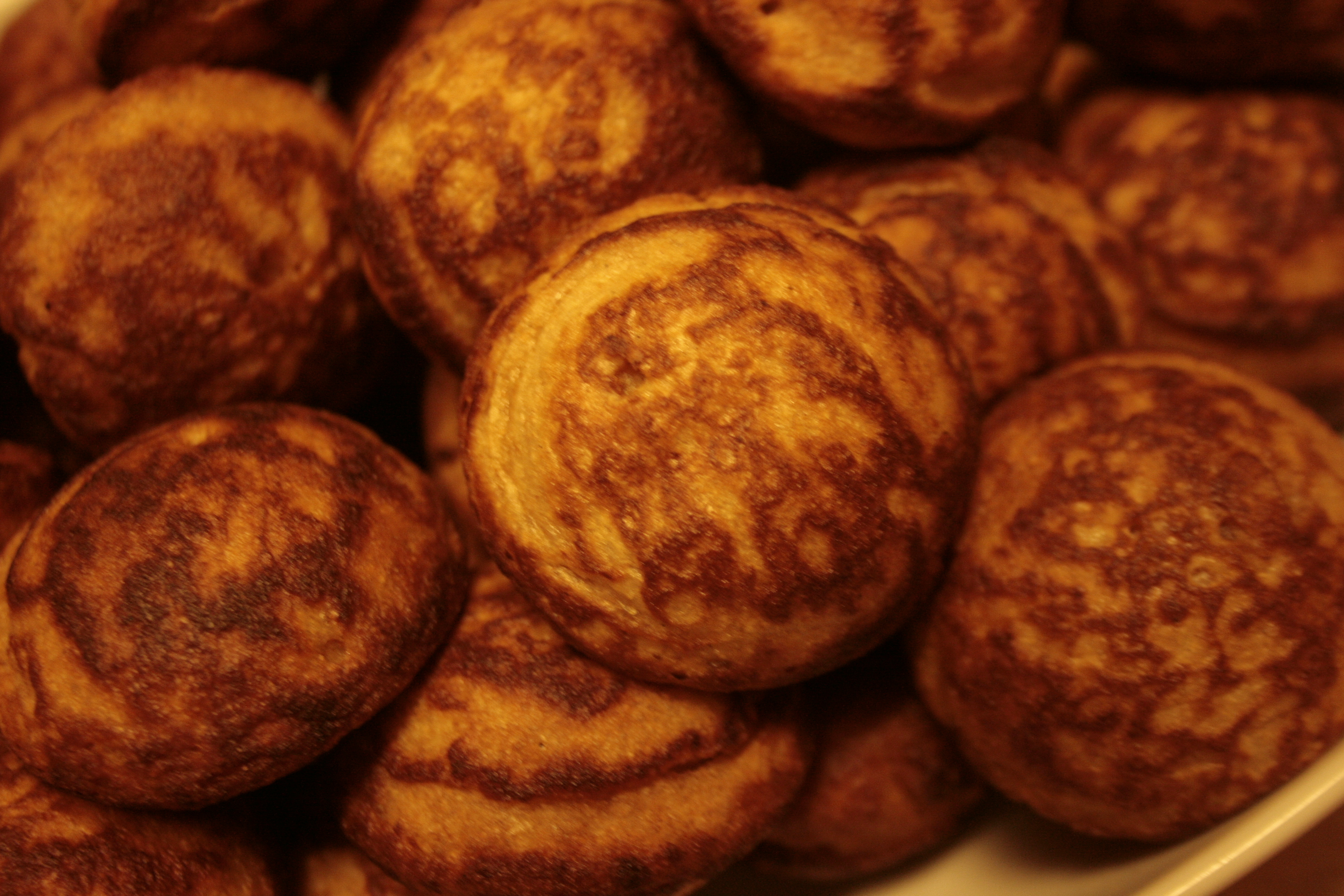 100% Whole Wheat Danish Æbleskiver