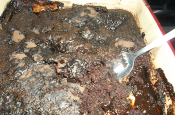 Rich Gooey Chocolate Molten Cake