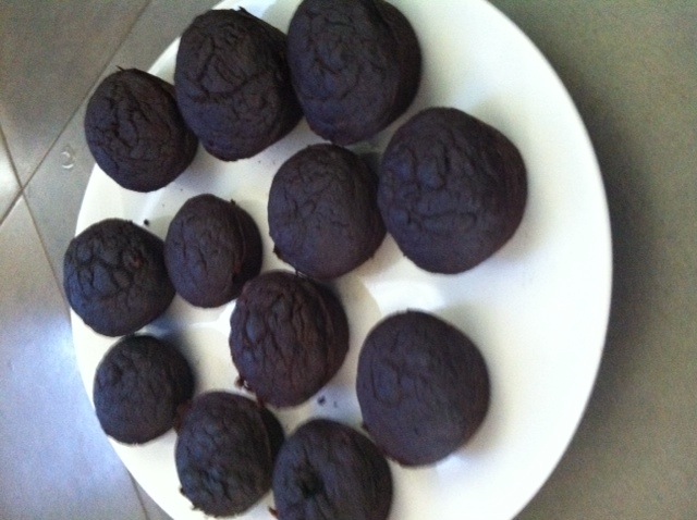 Chocolate Banana Cupcakes- Gluten free, Dairy free, Egg Free, No Sugar Added