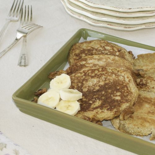 Grandma’s Whole Wheat Pancakes