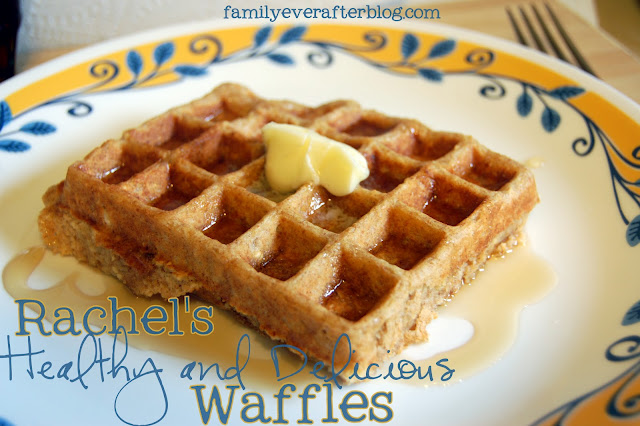 Rachel’s Healthy and Delicious Waffles