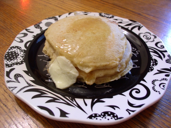 quinoa pancakes