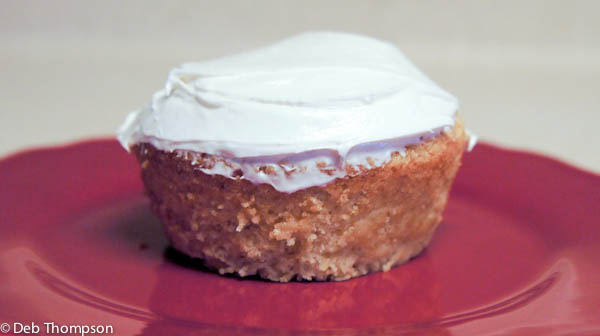 Vanilla Sour Cream Cupcakes—Yum!