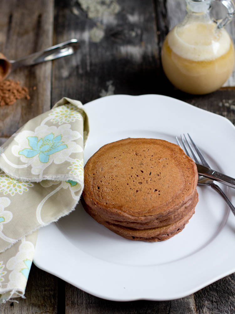 Multigrain Chocolate Pancakes