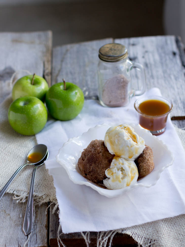 Deep Fried Apples