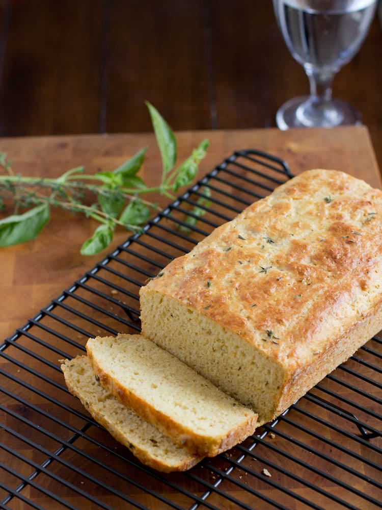 Herbed Cheese Bread Bread