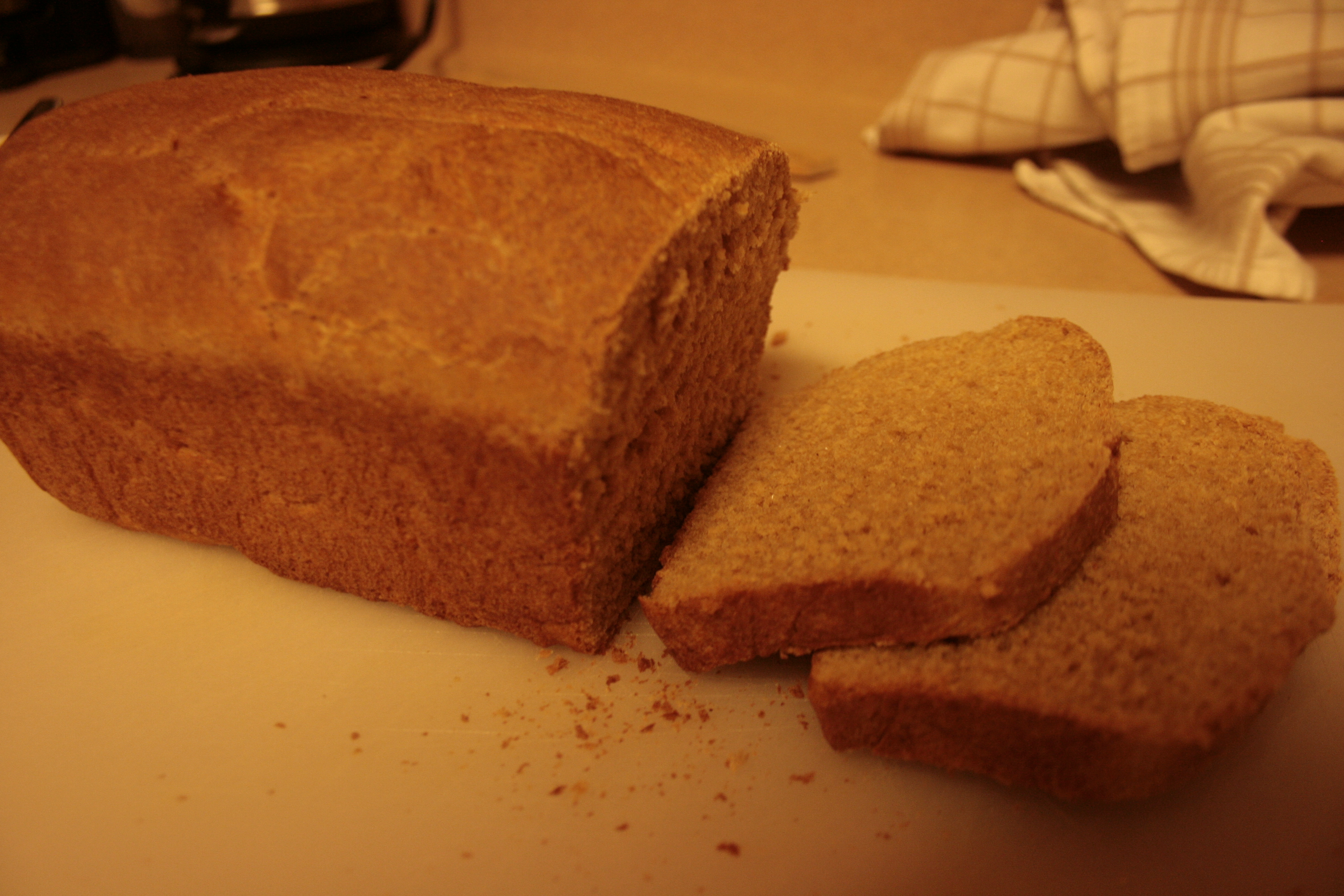 100% Whole Wheat Bread