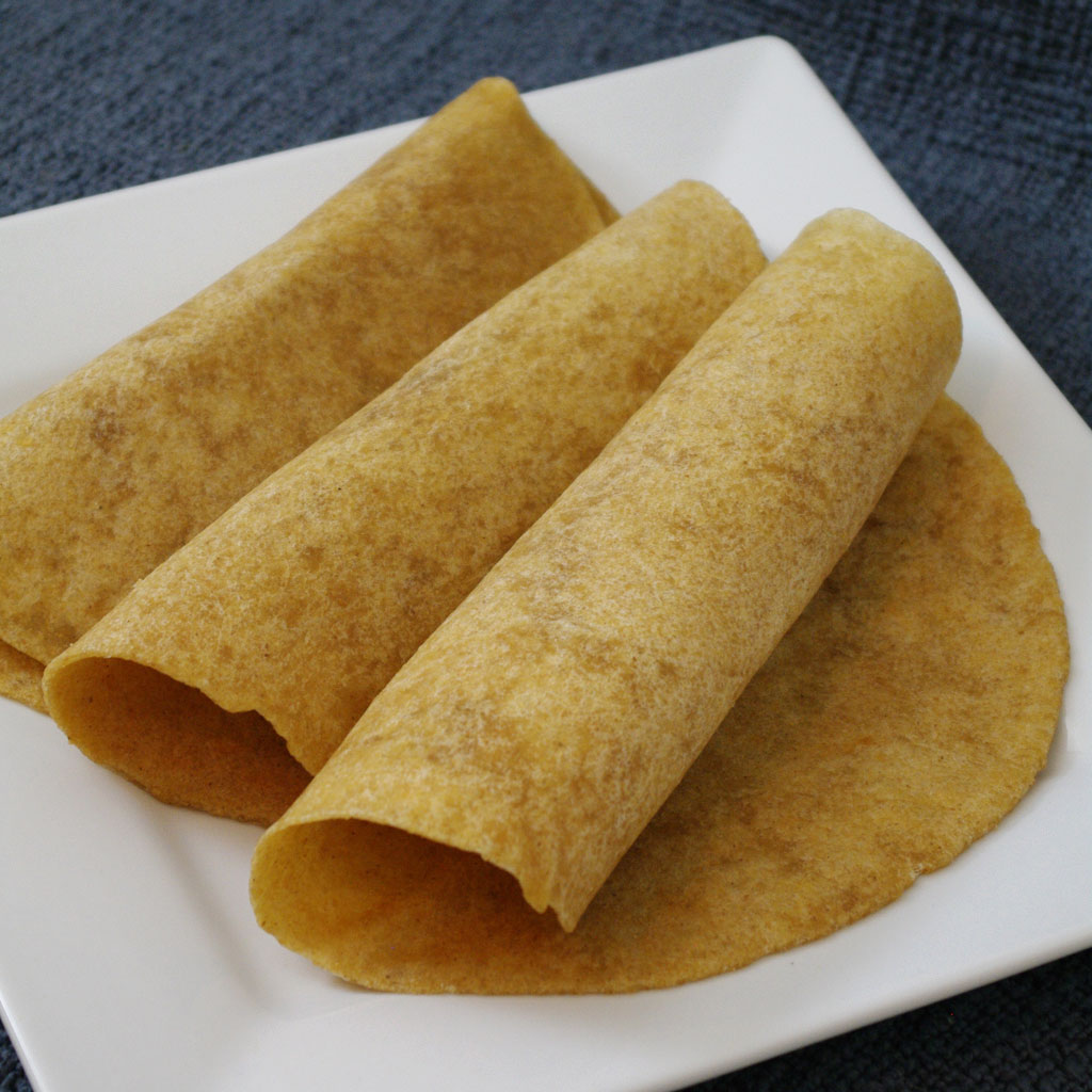 Whole Wheat Tortillas with My Tortilla Maker