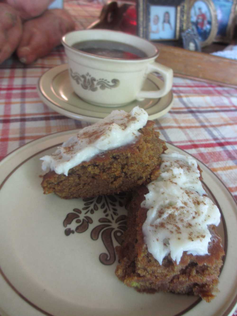 Whole Wheat Pumpkin Bars