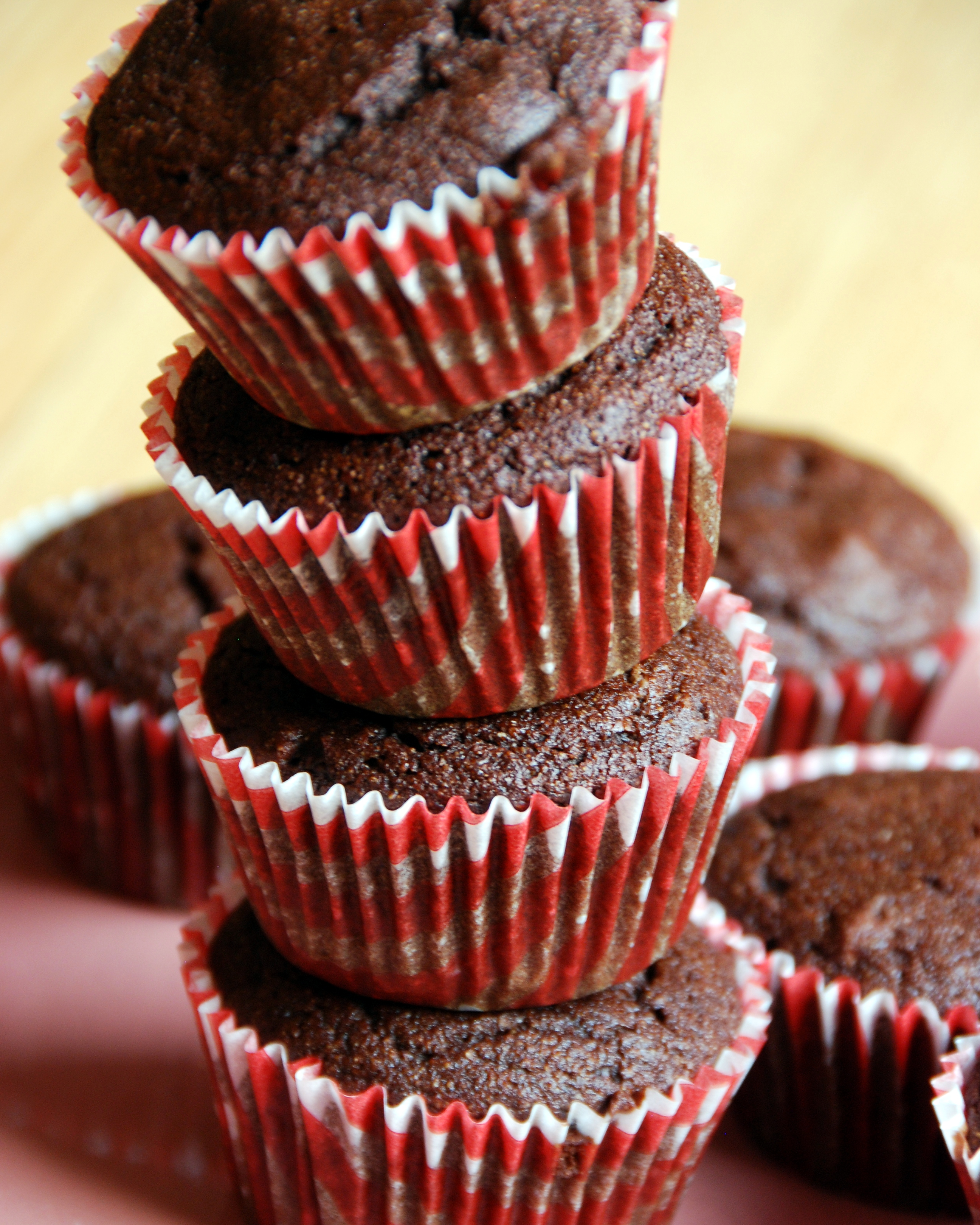 Richy rich chocolate muffins